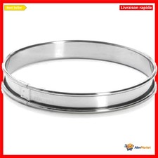 Cercle à Tarte Rond Inox De