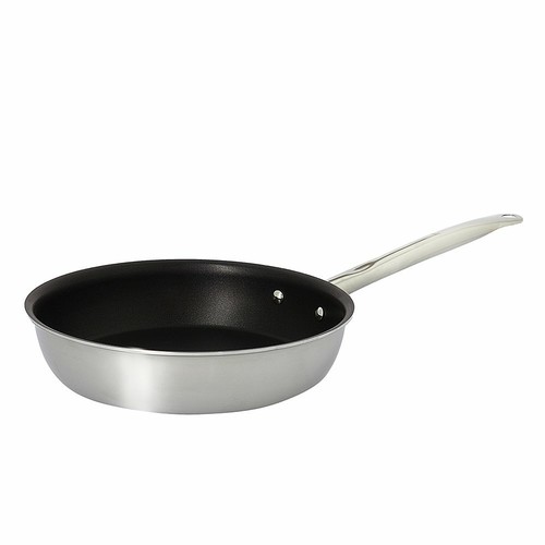Poêle inox ply induction - poêle,