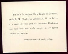 Bourgeoisie .Noblesse. carte