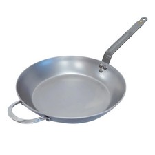 Poêle en tôle d'acier