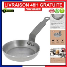 De Buyer Poêle à Blinis en