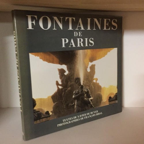 Fontaines paris textes - paris., de