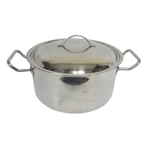 Faitout acier inox 10 - acier,